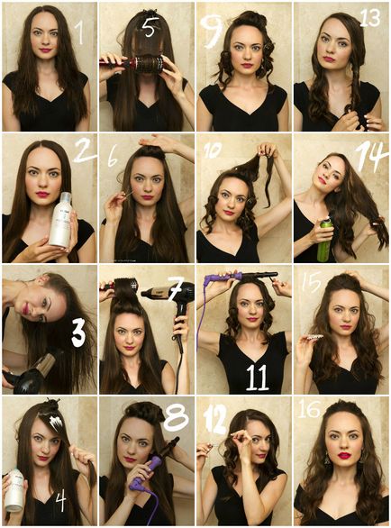 Frizurák, aminek hatása a sűrű haj 10 fogadások