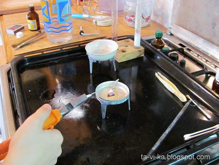 Egyszerű kémiai kísérletek gyerekeknek