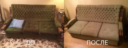 Javítás kanapén otthon Moszkvában olcsó
