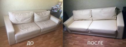 Javítás kanapén otthon Moszkvában olcsó