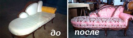 Javítás kanapék otthon Moszkvában