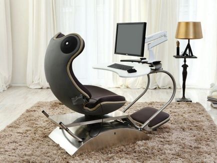 Javítása számítógépes szék az otthoni okokat és megoldásokat üzemzavarok