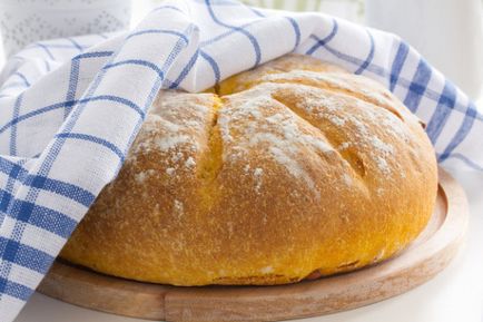 Recept sütés finom kenyeret a kemencében otthon