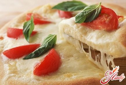Recept egy finom pizza titkait a legnépszerűbb ételek