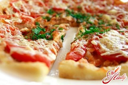 Recept egy finom pizza titkait a legnépszerűbb ételek