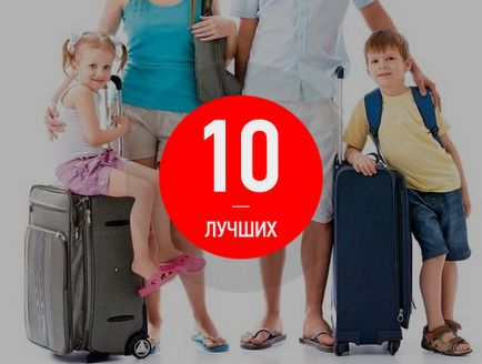 Rangsor a top 10 bőröndök utazás - Top 10