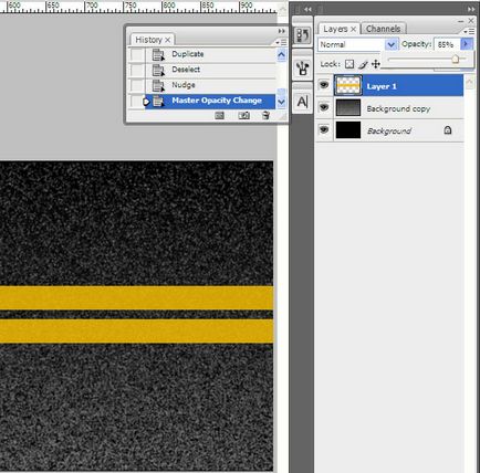 Döntetlen az aszfalt, photoshop oktatás (Photoshop) Döntetlen az aszfalt, photoshop tanulságok