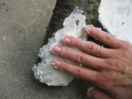 Kerti figurák a kezüket (kert) Kerti figurák a kezüket