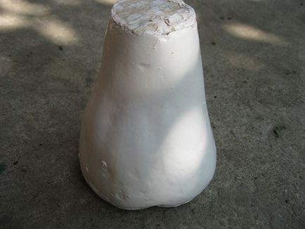 Kerti figurák a kezüket (kert) Kerti figurák a kezüket
