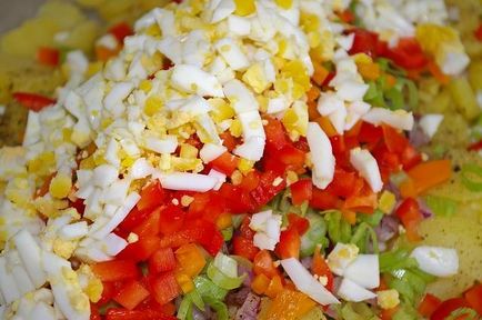 Klasszikus saláta kolbásszal - receptek képekkel és videó