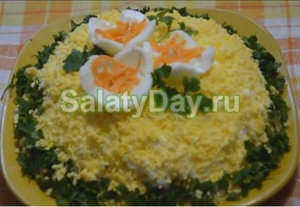 Koreai saláta sárgarépa és a csirke - fűszeres hideg előétel recept fotók és videó (koreai sárgarépa saláta csirke) Koreai saláta sárgarépa és a csirke - fűszeres hideg előétel recept fotókkal és videó