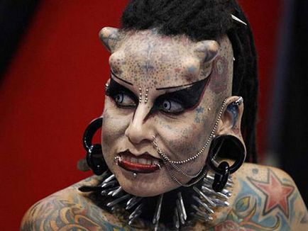 A leghíresebb tetovált ember