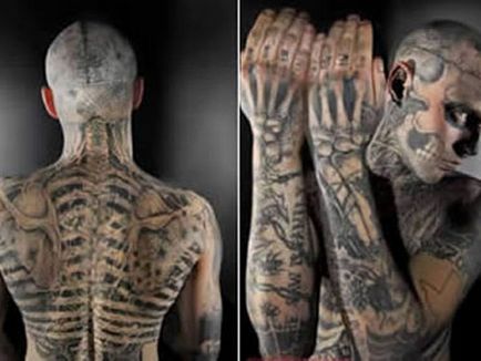 A leghíresebb tetovált ember