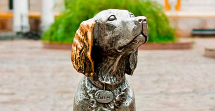 A leghíresebb műemlékek szentelt a kutyák, snupiki - helyszínen a kutyák
