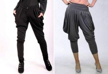 Abból, amit viselni női nadrág térdnadrág, és miért vannak olyan formában