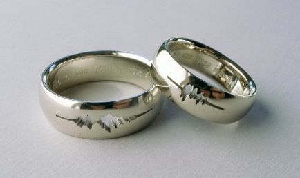 Ezüst jegygyűrű (95 kép) pár ezüstből egy esküvő, egy női változata a gyűrű