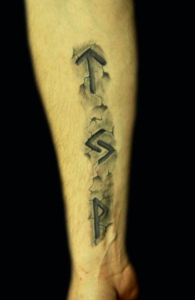 Szláv rúnák a tetoválás - az értéke tetoválás minták és képek