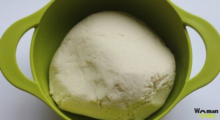 Só tészta recept kézműves, festés és szárítási technológia