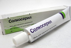 Solkoseril - használati utasítást, indikációk, adagolás (alkalmazás) Solkoseril - használati utasítást, indikációk, adagolási