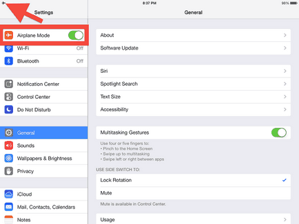 Tippek, hogyan kell gyorsan feltölteni az iPad