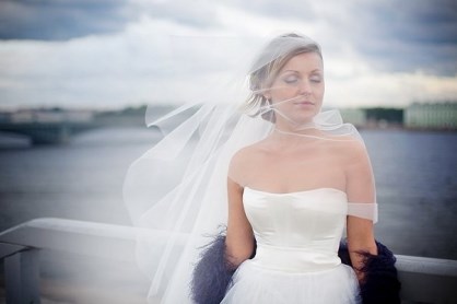 Tippek az esküvő stylist és sminkes Irina Mosyagin