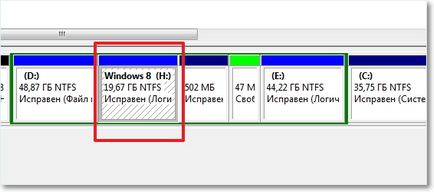 Hozzon létre egy partíciót a merevlemezen standard eszköz a Windows 7, számítógép tippek