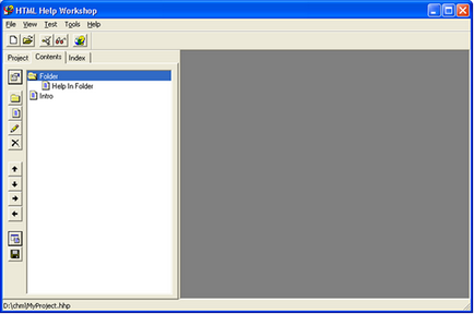 CHM fájl létrehozása eszközök html help workshop