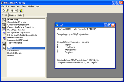 CHM fájl létrehozása eszközök html help workshop