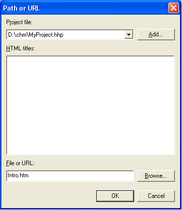 CHM fájl létrehozása eszközök html help workshop