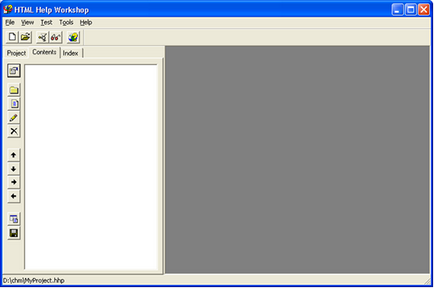 CHM fájl létrehozása eszközök html help workshop