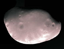 A holdak a Mars, a Phobos és a Deimos