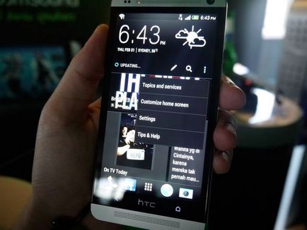 Összehasonlítása HTC egy és Sony Xperia Z tartományban bajnokok