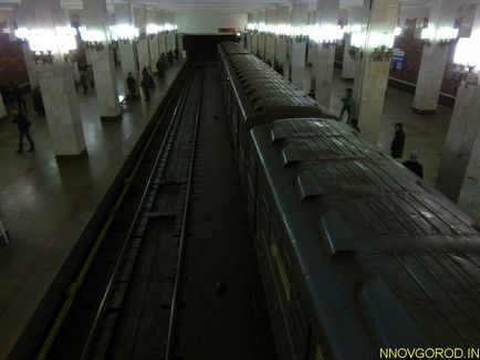 metró Gorkij, Nyizsnyij Novgorod