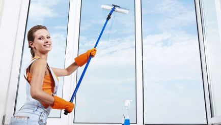 Üveg csíkmentes tisztítása ablakok
