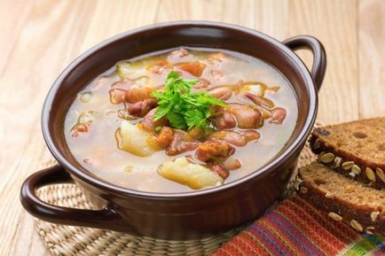 Leves sertés - sertés leves receptek - hogyan kell főzni leves