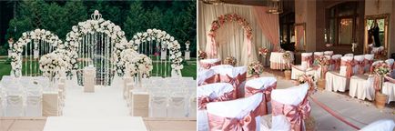 Esküvői klasszikus szervezet tervezési ötletek a fotók, a menyasszony és a vőlegény képek