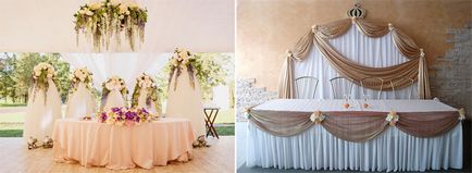 Esküvői klasszikus szervezet tervezési ötletek a fotók, a menyasszony és a vőlegény képek