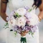 Esküvői csokrok bazsarózsák - fénykép ötletek 2017