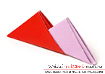 Vezetői létrehozása moduláris origami hattyú papír kezdőknek