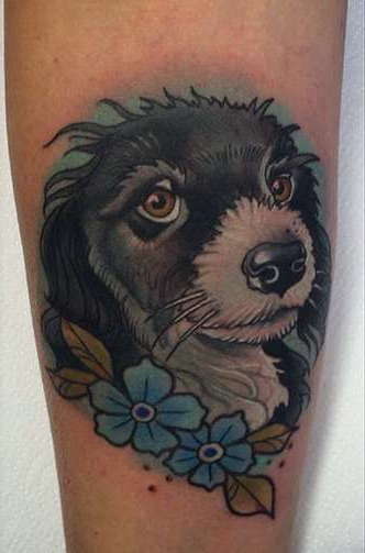 Tattoo kutya tetoválás értéke 30 fotók, vázlatok
