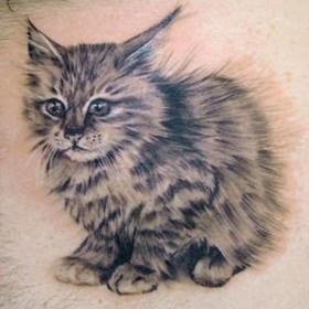 cat értéke tetoválás - jelképe értelmében a lányok és a fiúk