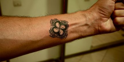 Tetoválás a csuklón a férfi értékek, eszmék és vázlatok képekkel