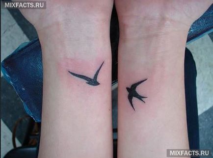 Tetoválás a csuklóját, és fotó ötletek