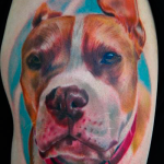 Kutya tetoválás jelenti fotók és vázlatok