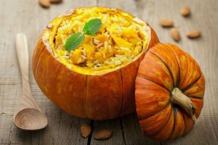 Pumpkin - növényi vagy bogyó, és hogyan kell használni