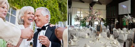ezüst esküvői hagyomány - az ötlet az ünneplés és ajándék lehetőségeket fotókkal