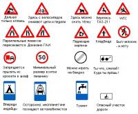 Tanulás az útjelző táblákat, amilyen gyorsan csak tanulni közlekedési szabályok és jelzőtáblák