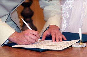 Feltételek és eljárás a házasság Oroszországban, a dokumentumok nyilvántartásba vételét, a belépési korlátok