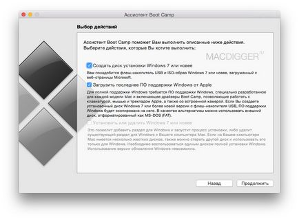 10. A Windows telepítése Mac segítségével boot camp (Secrets Mac OS X) 10. A Windows telepítése Mac segítségével boot camp