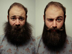 A szakáll és a bajusz otthoni gondozást